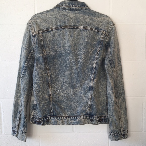 Jean Jacket Blue Medium - Picture 5 of 6